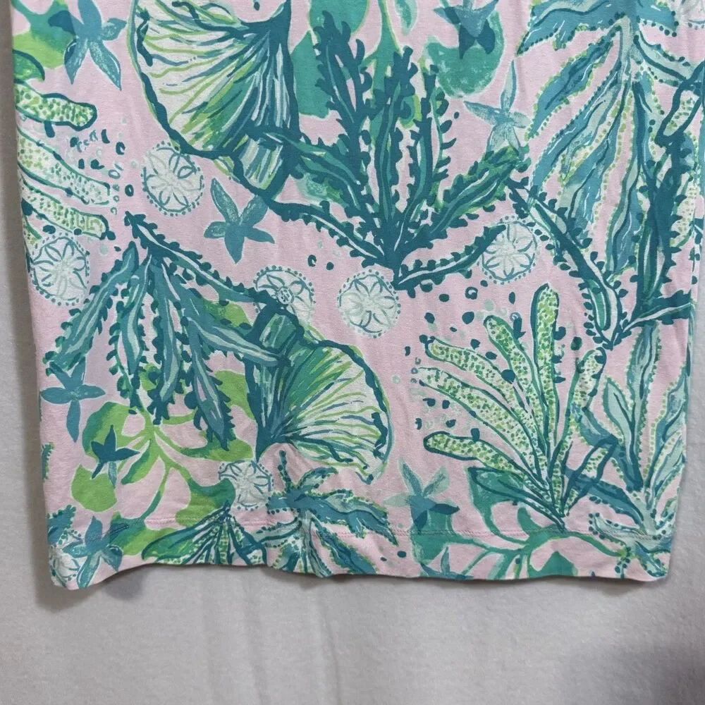Lilly Pulitzer UPF 50 Mandevilla Baby Hip Nautic Mini Sophie Ruffle Dress Girl L